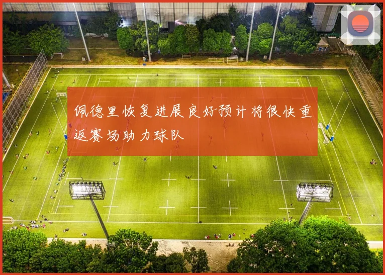 佩德里恢复进展良好预计将很快重返赛场助力球队